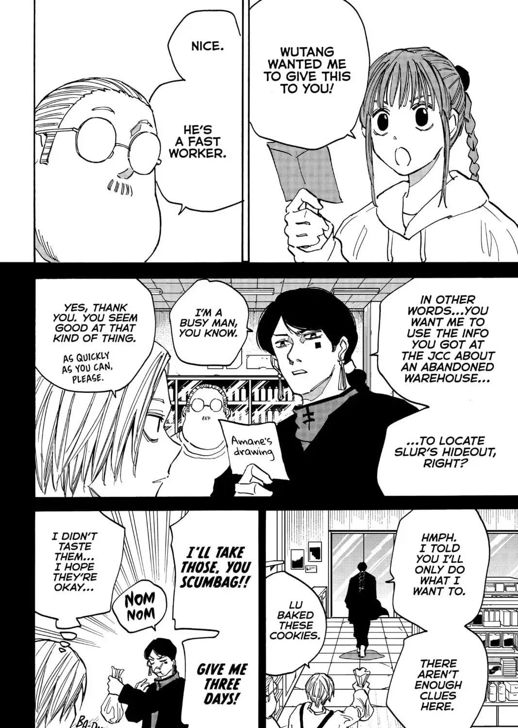 Read Sakamoto Days chapter 5.8 image 14 on Lezhin