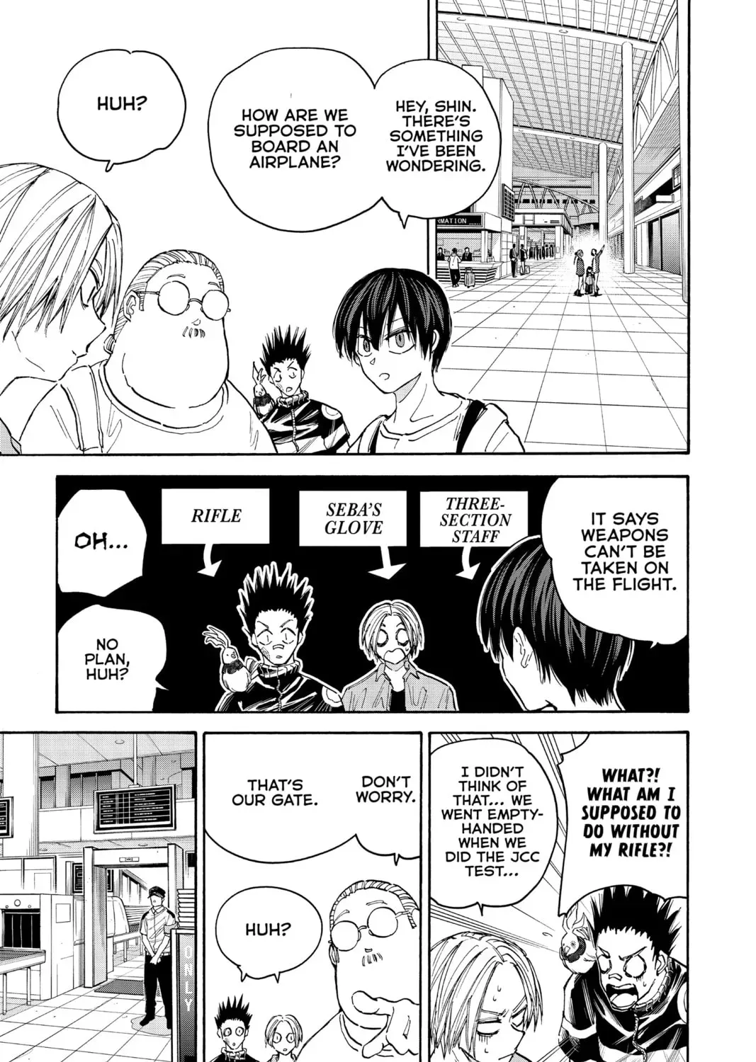 Read Sakamoto Days chapter 5.8 image 16 on Lezhin