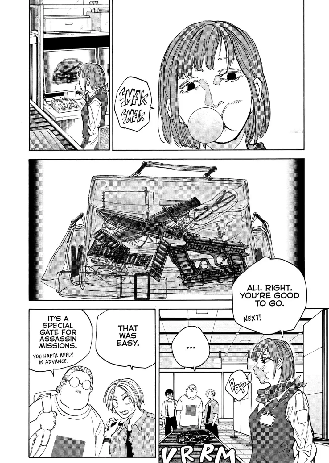 Read Sakamoto Days chapter 5.8 image 18 on Lezhin