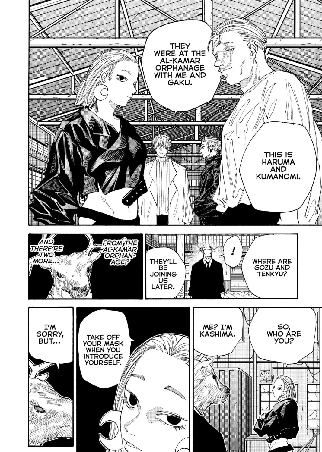 Read Sakamoto Days chapter 5.8 image 2 on Lezhin