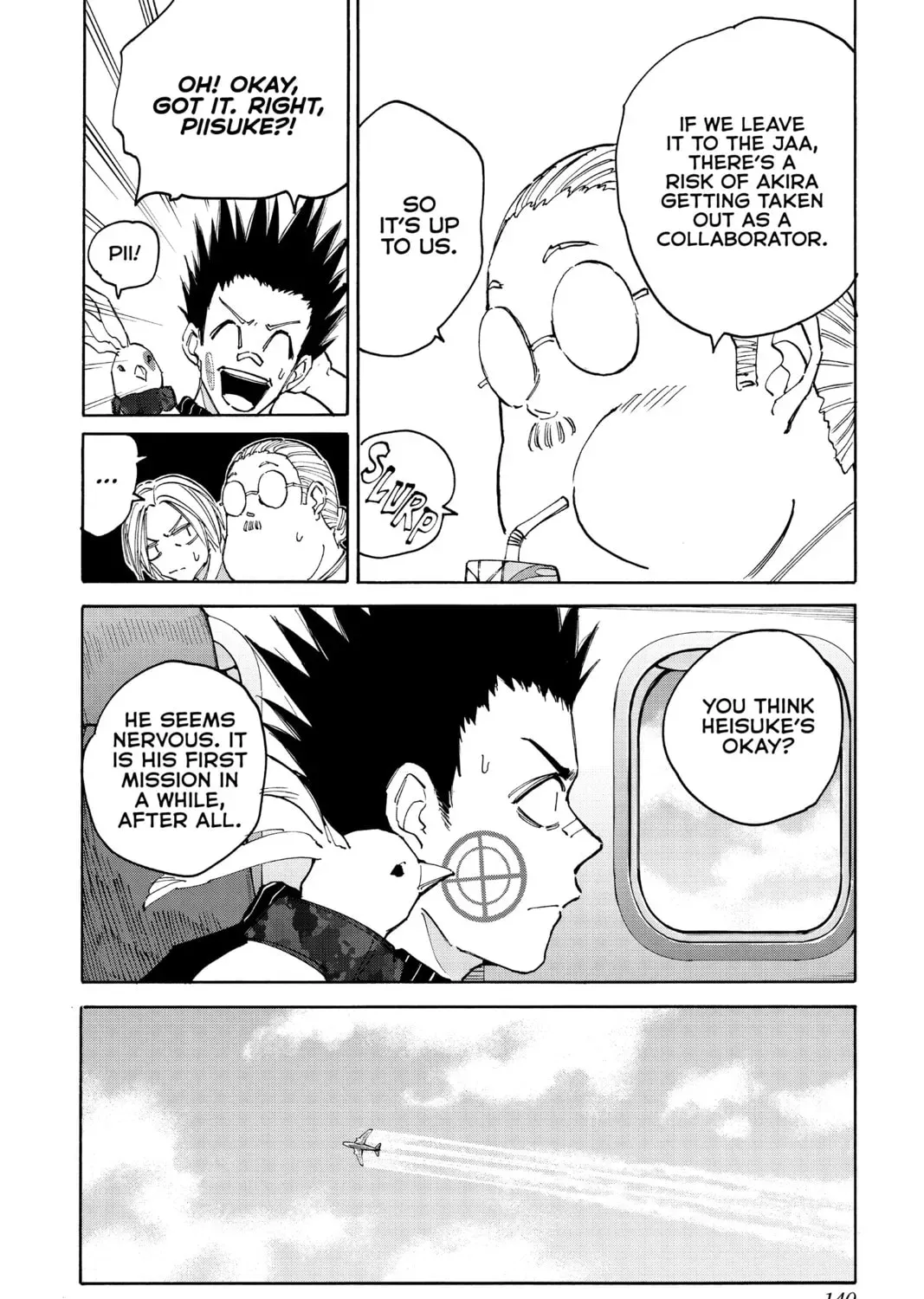 Read Sakamoto Days chapter 5.8 image 22 on Lezhin