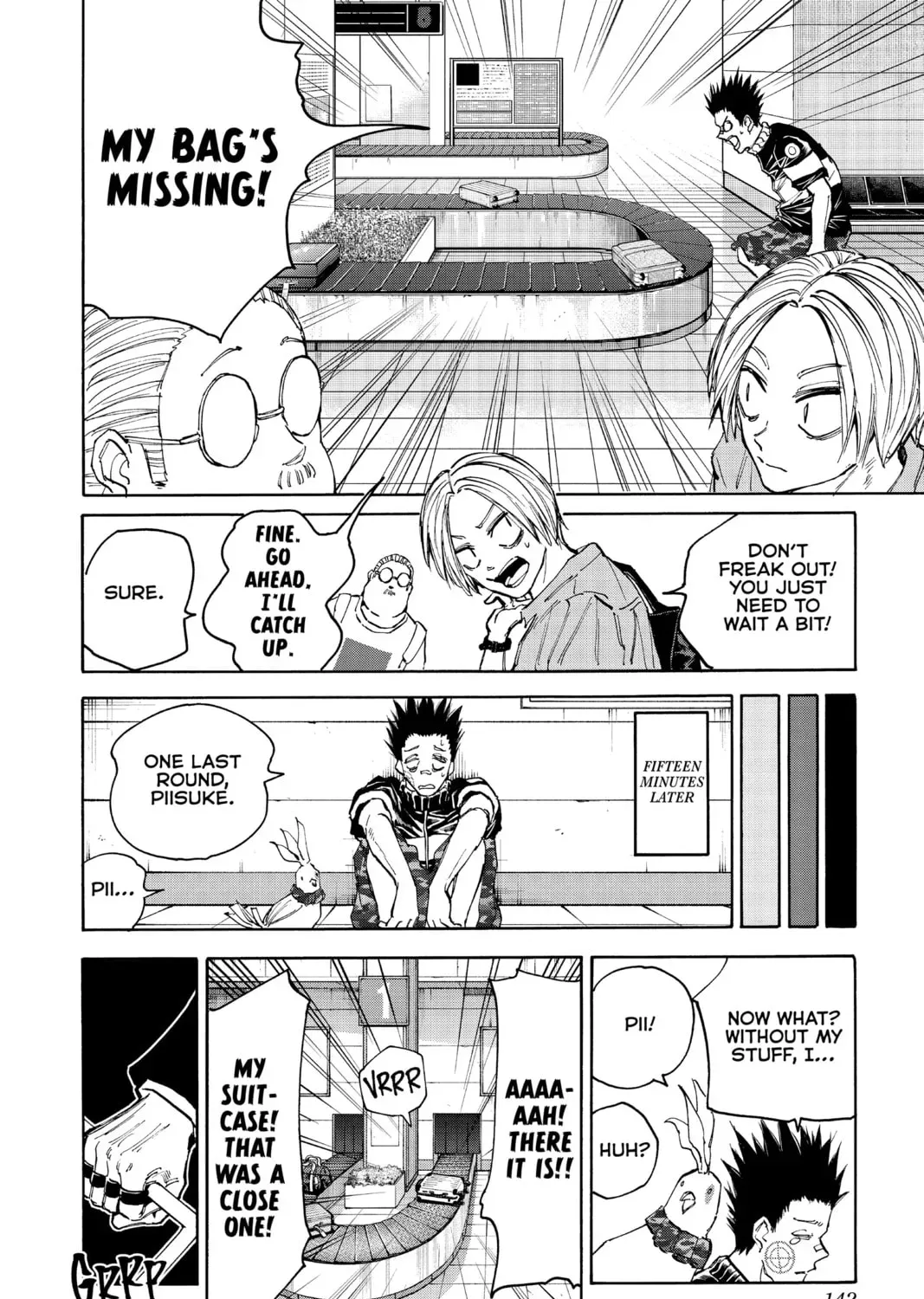 Read Sakamoto Days chapter 5.8 image 26 on Lezhin