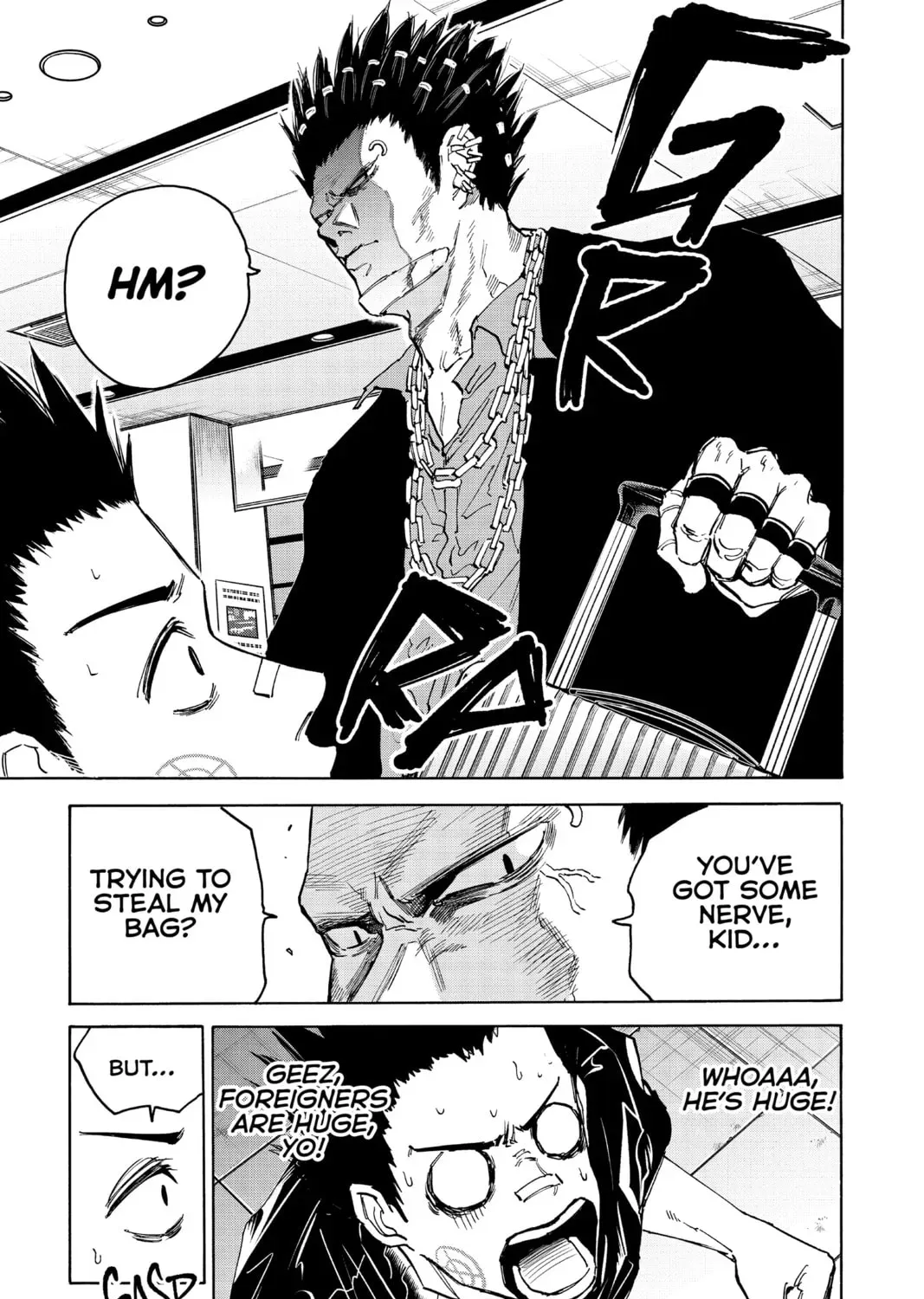 Read Sakamoto Days chapter 5.8 image 28 on Lezhin