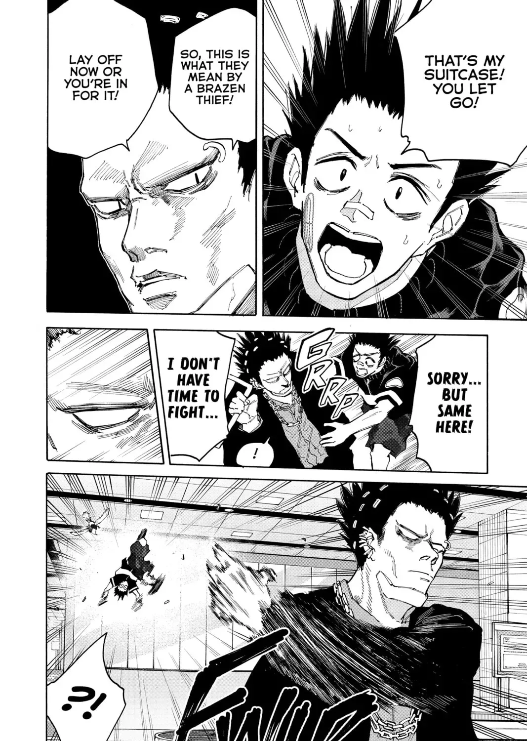 Read Sakamoto Days chapter 5.8 image 30 on Lezhin