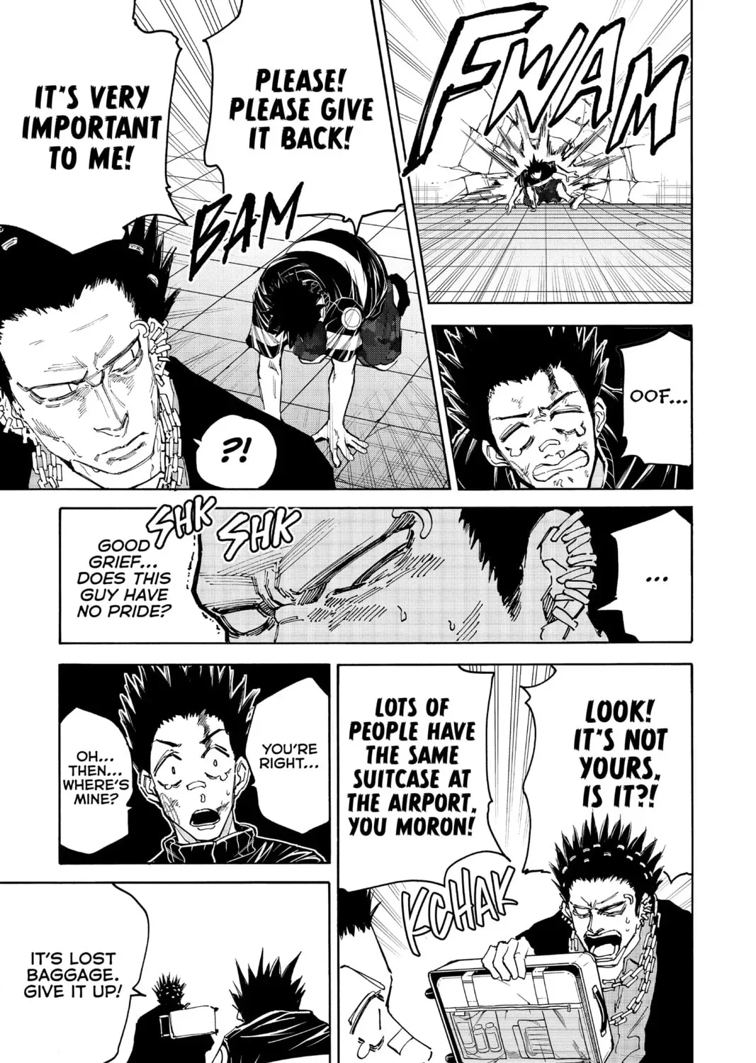 Read Sakamoto Days chapter 5.8 image 32 on Lezhin