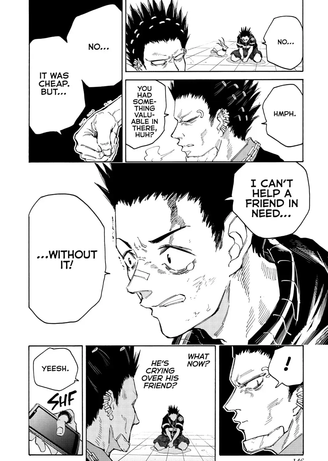 Read Sakamoto Days chapter 5.8 image 34 on Lezhin