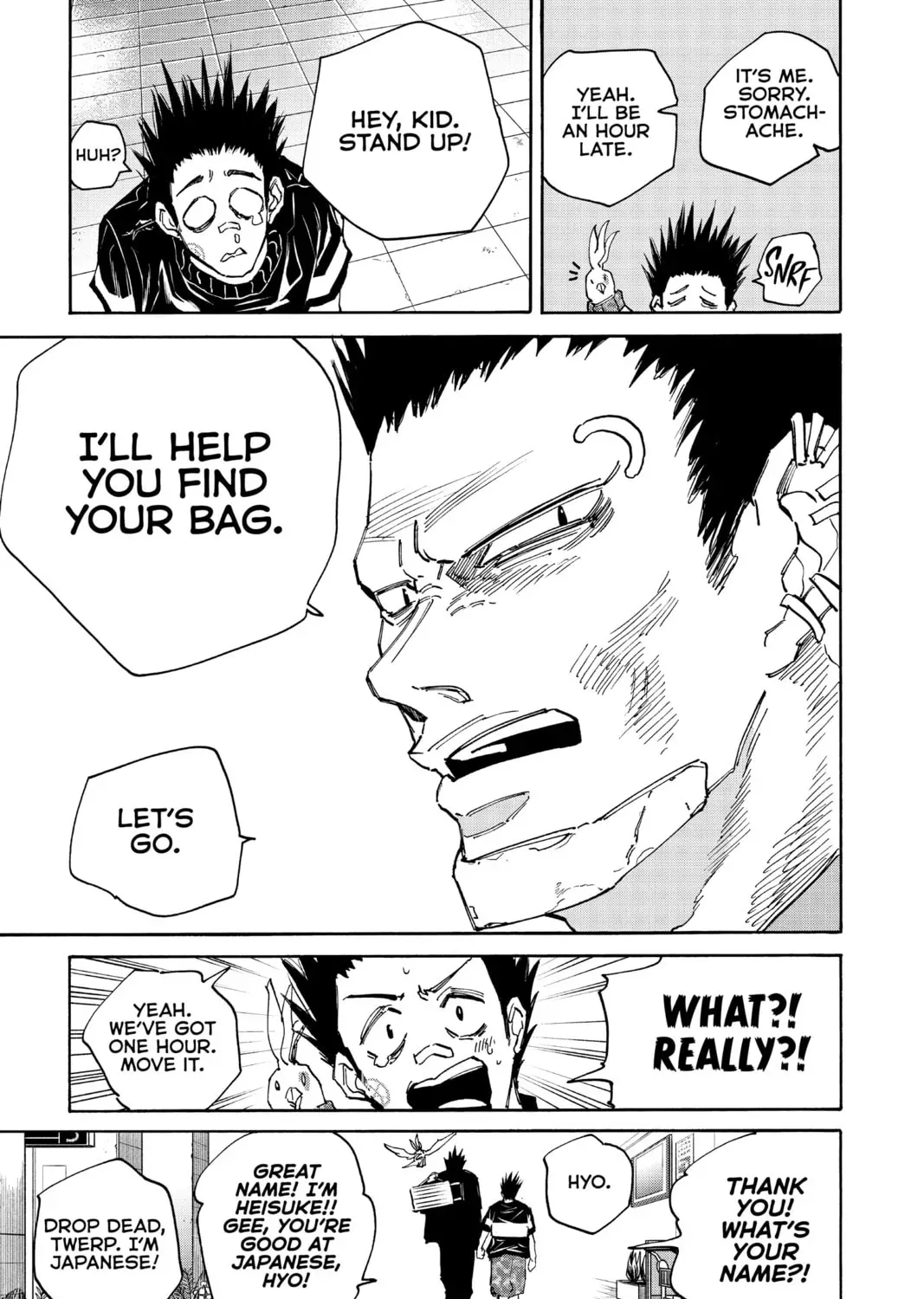 Read Sakamoto Days chapter 5.8 image 36 on Lezhin