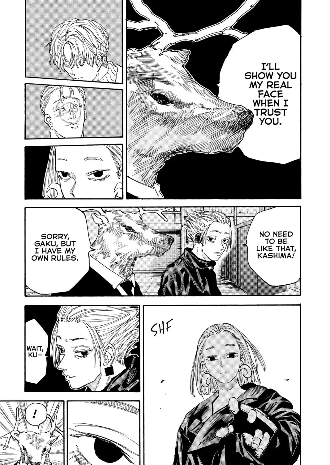 Read Sakamoto Days chapter 5.8 image 4 on Lezhin
