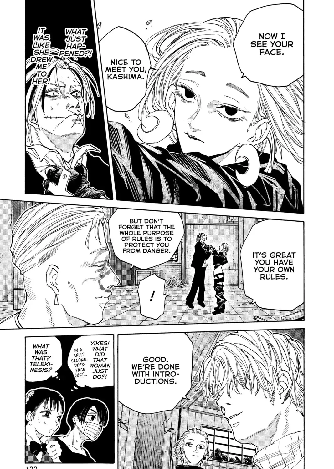 Read Sakamoto Days chapter 5.8 image 8 on Lezhin