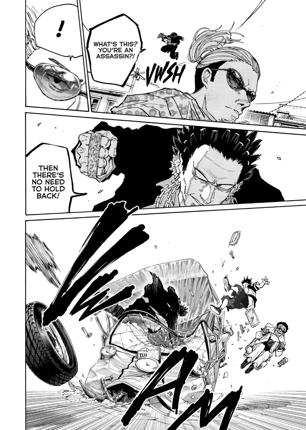 Read Sakamoto Days chapter 5.9 image 10 on Lezhin