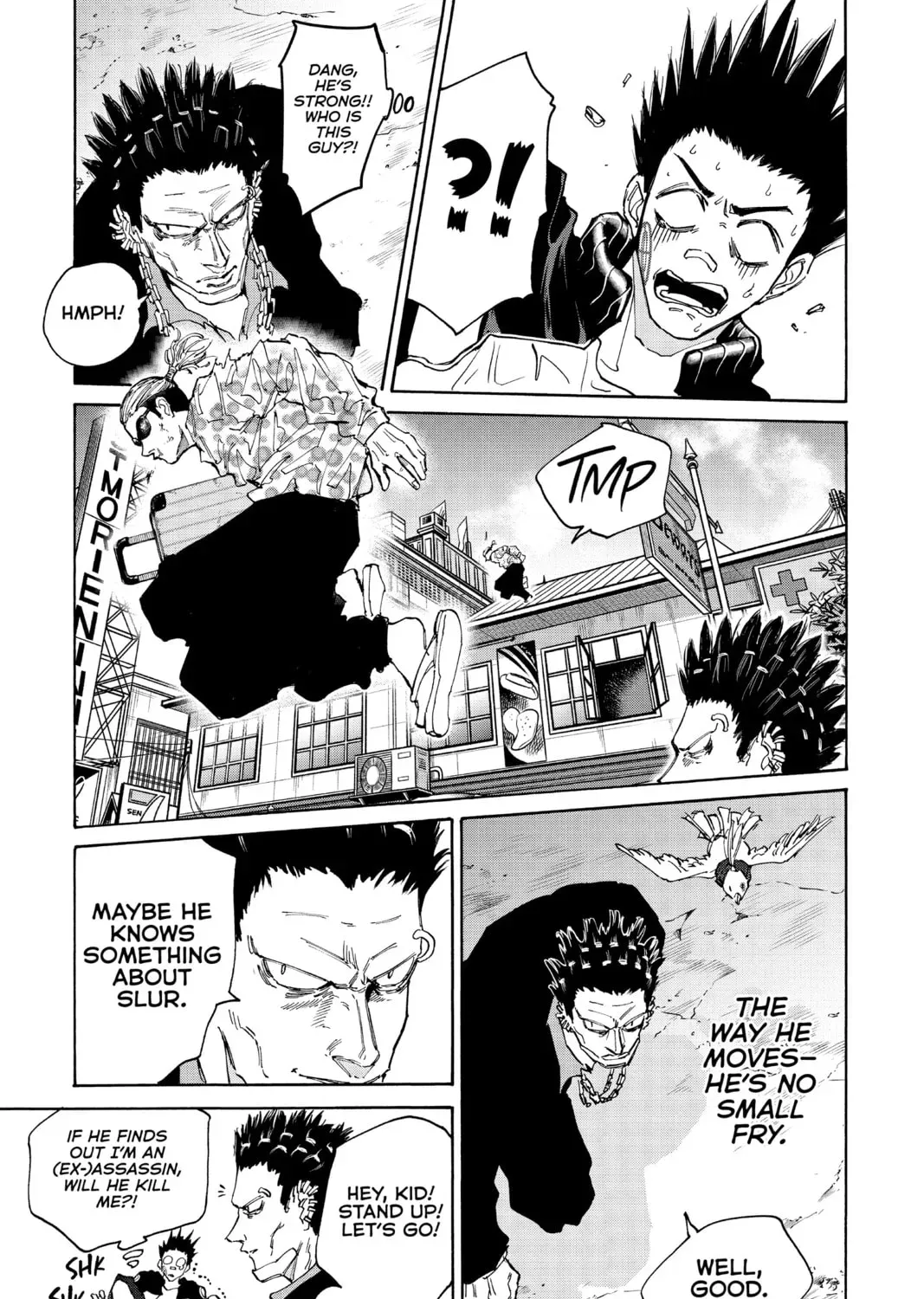 Read Sakamoto Days chapter 5.9 image 12 on Lezhin