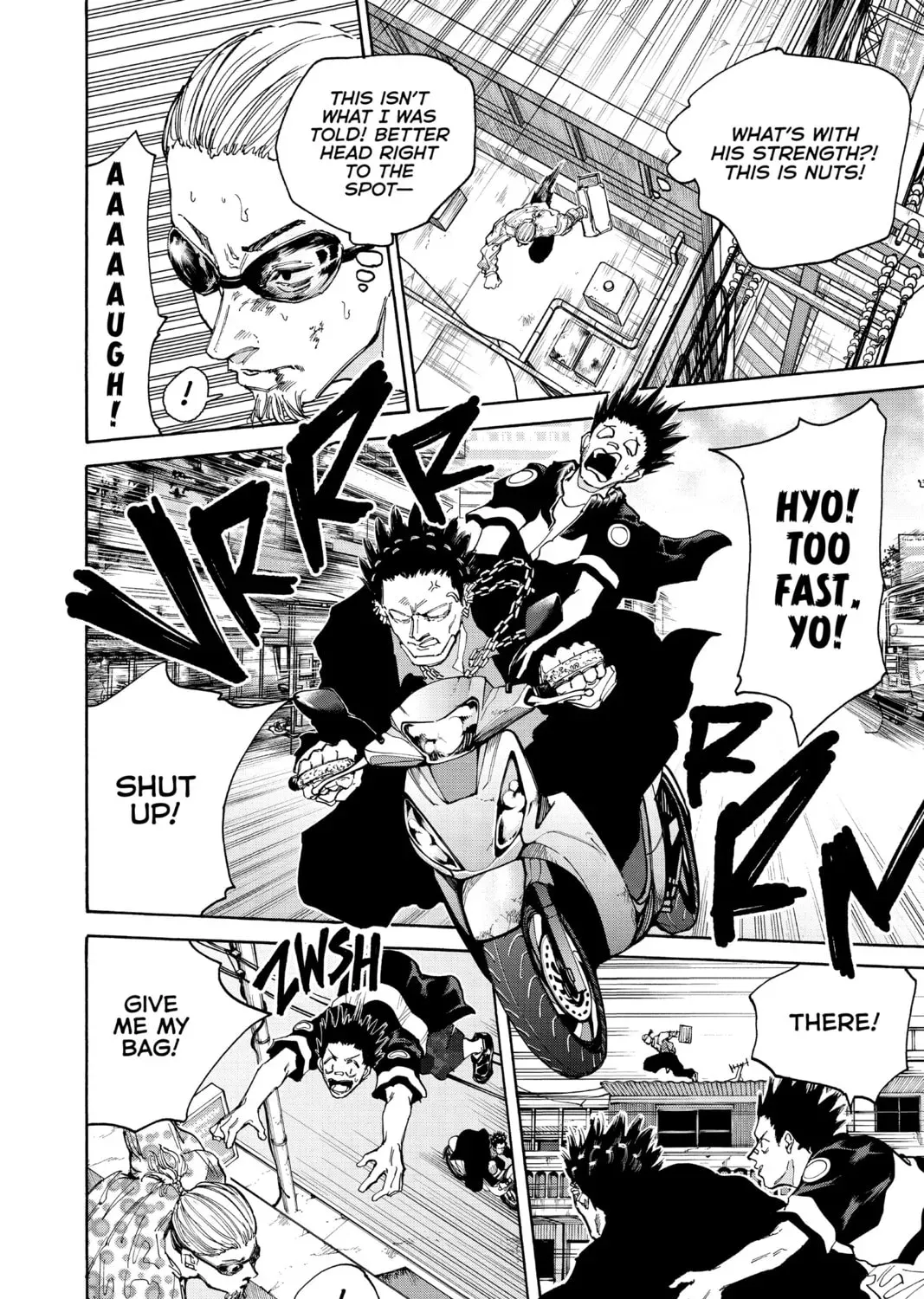 Read Sakamoto Days chapter 5.9 image 14 on Lezhin