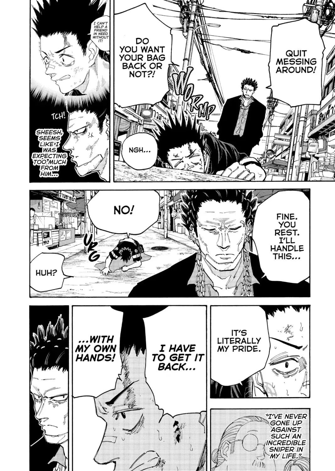 Read Sakamoto Days chapter 5.9 image 18 on Lezhin
