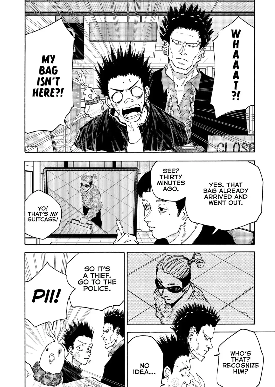Read Sakamoto Days chapter 5.9 image 2 on Lezhin
