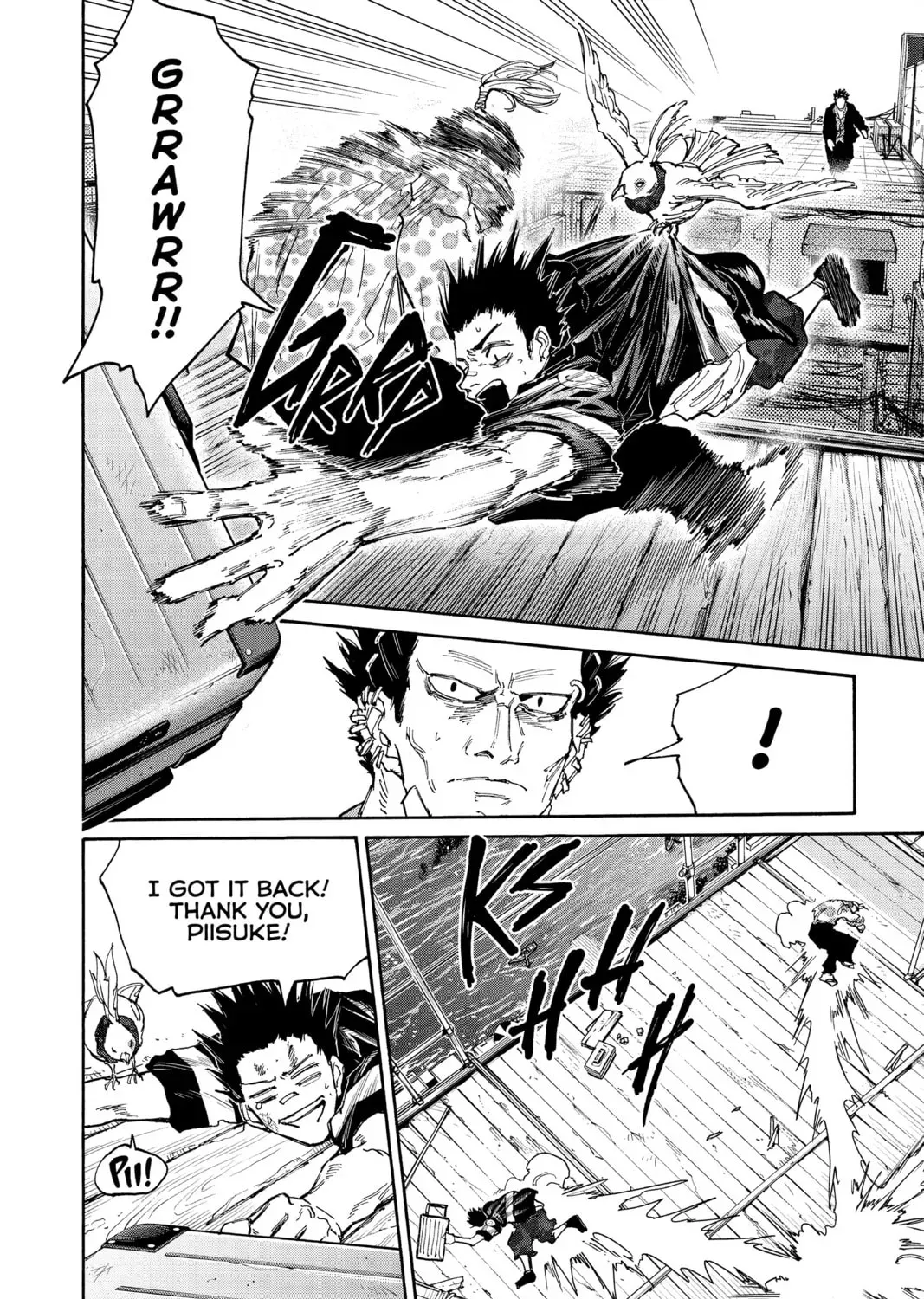 Read Sakamoto Days chapter 5.9 image 26 on Lezhin
