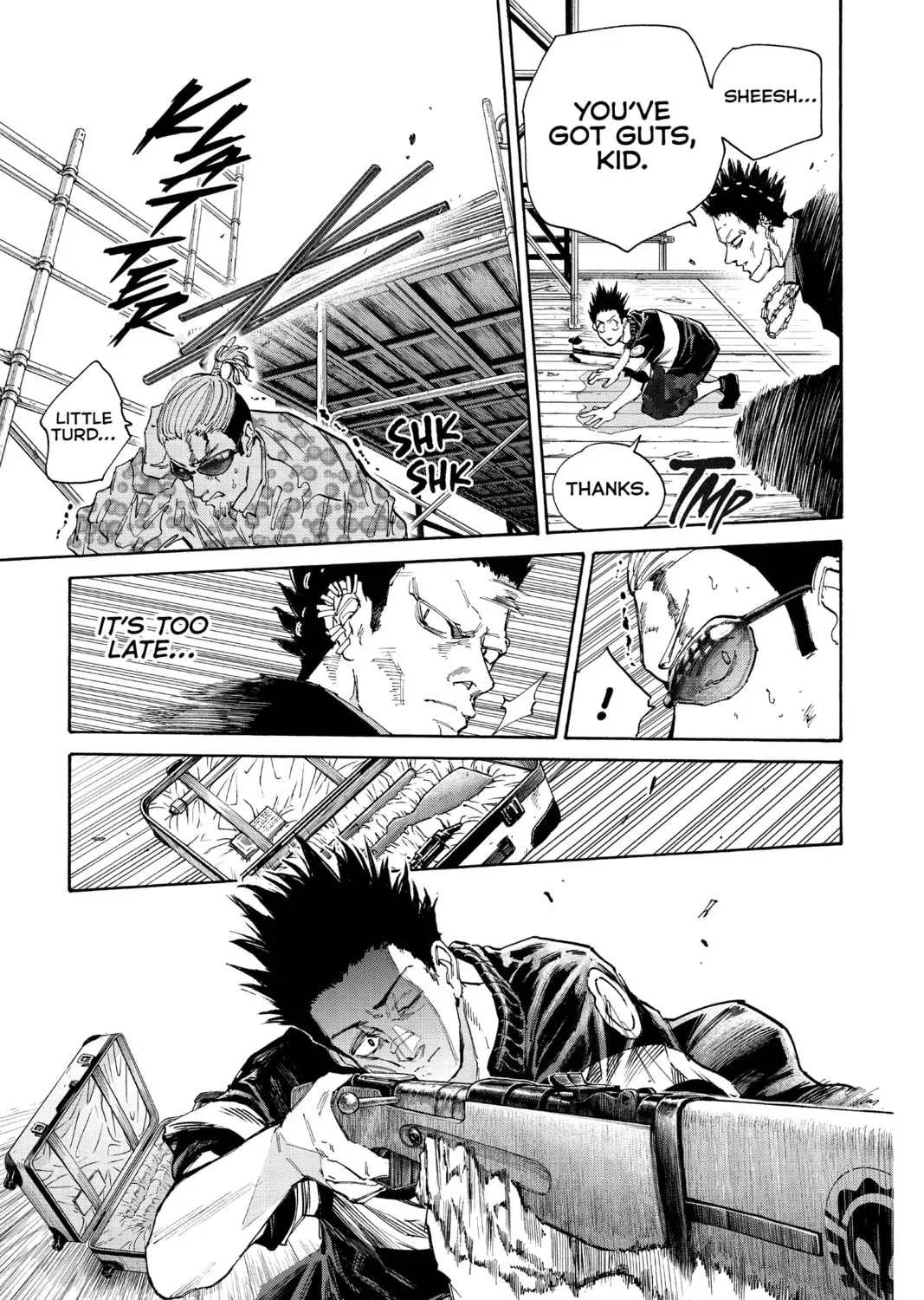 Read Sakamoto Days chapter 5.9 image 28 on Lezhin