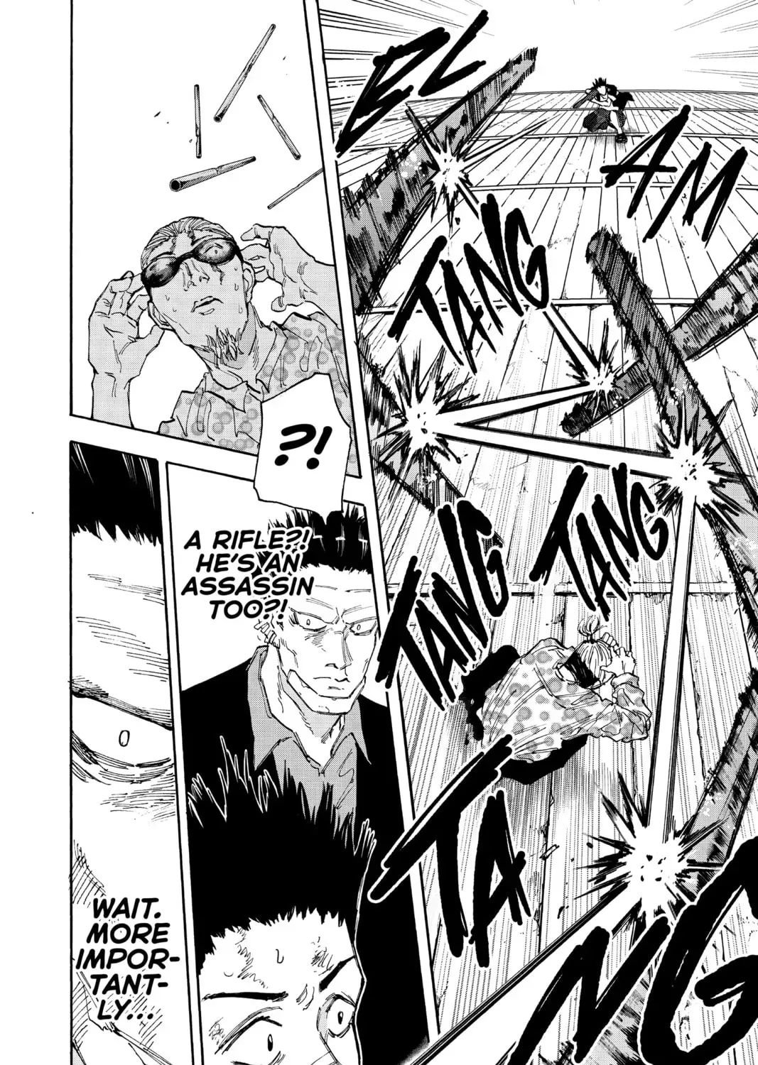 Read Sakamoto Days chapter 5.9 image 30 on Lezhin