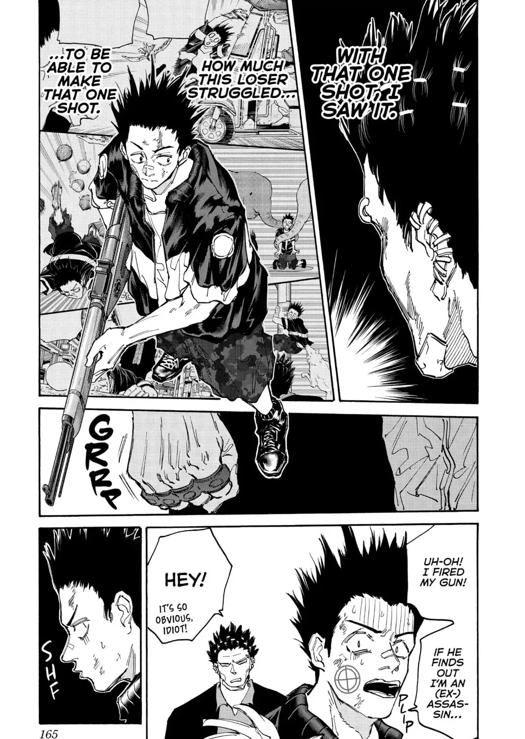 Read Sakamoto Days chapter 5.9 image 32 on Lezhin