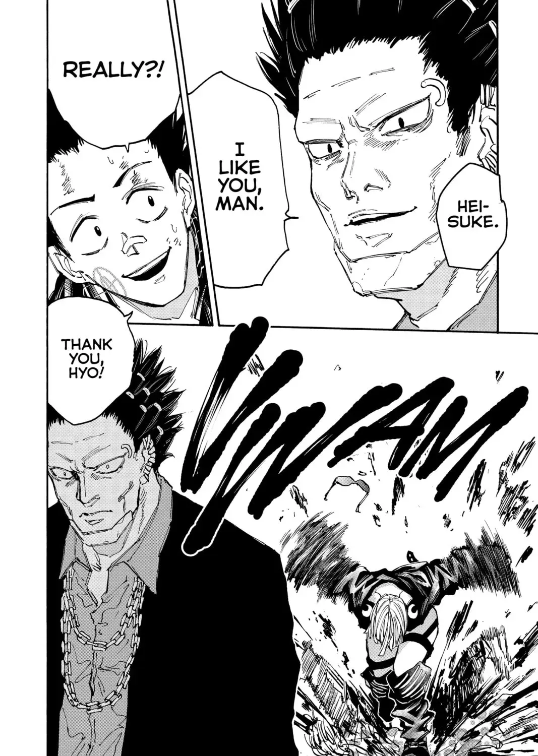 Read Sakamoto Days chapter 5.9 image 34 on Lezhin