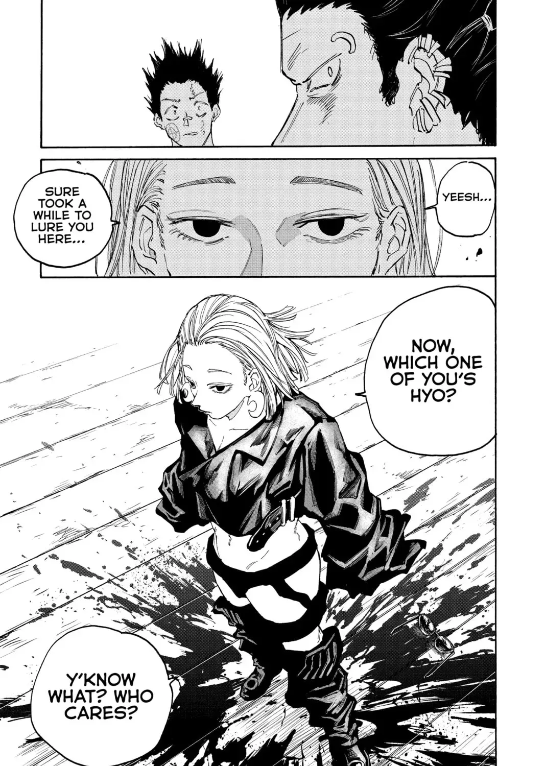 Read Sakamoto Days chapter 5.9 image 36 on Lezhin