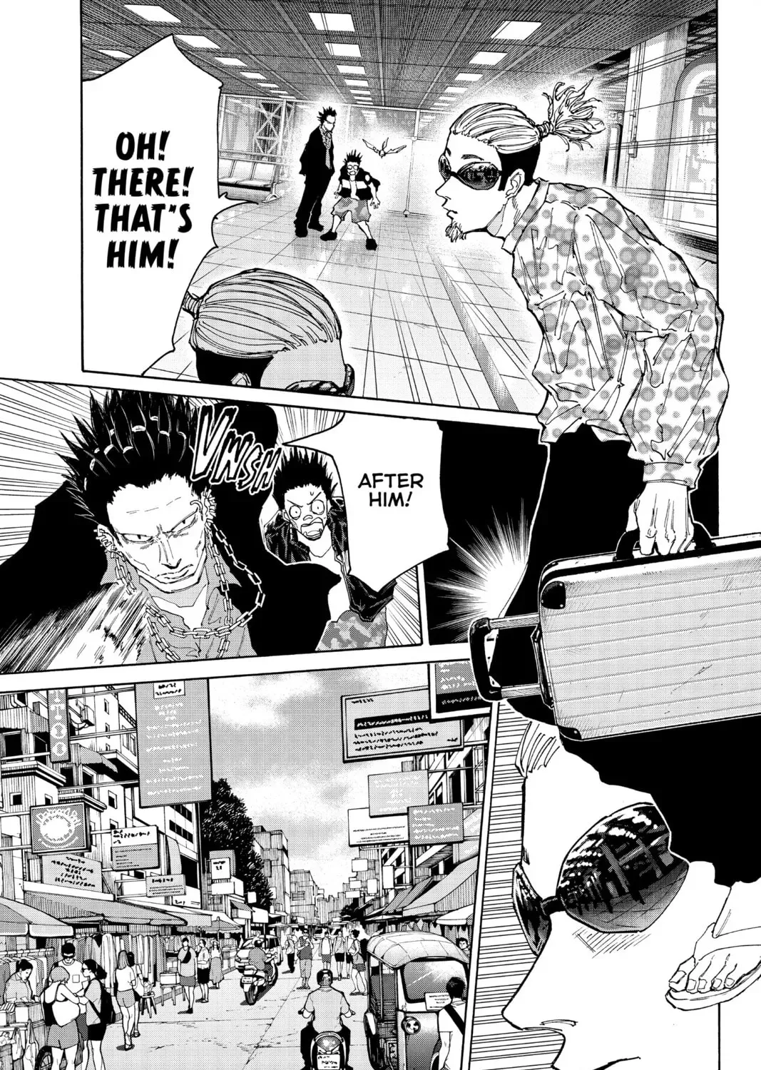 Read Sakamoto Days chapter 5.9 image 4 on Lezhin