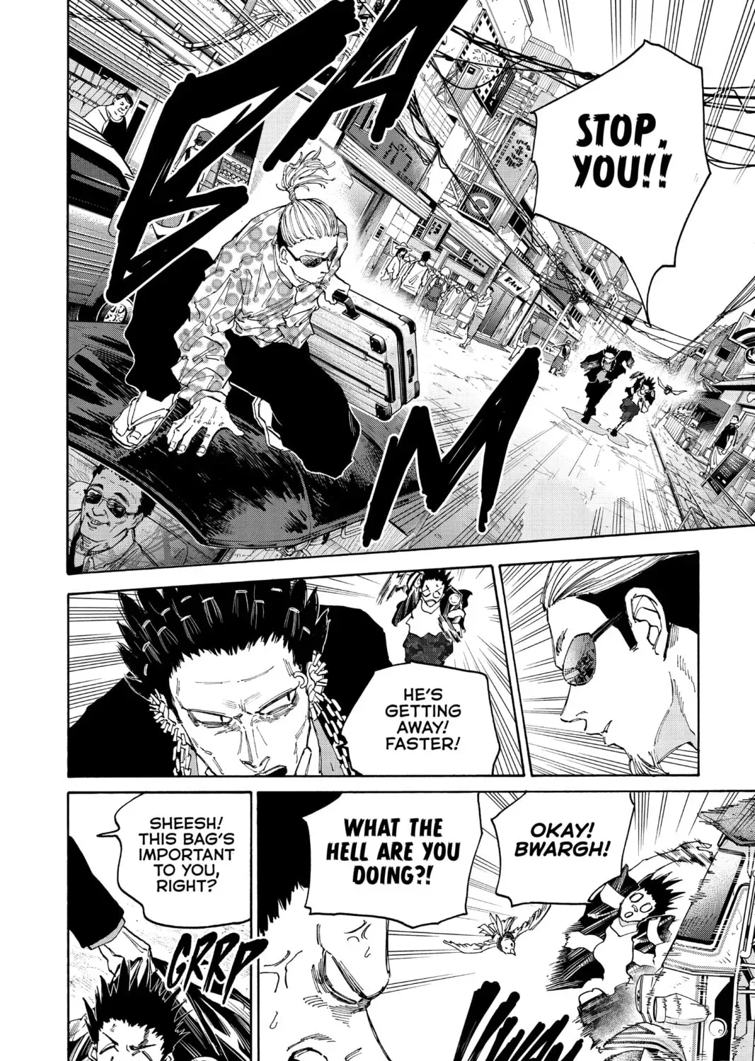 Read Sakamoto Days chapter 5.9 image 6 on Lezhin