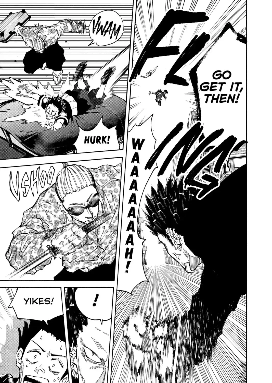 Read Sakamoto Days chapter 5.9 image 8 on Lezhin