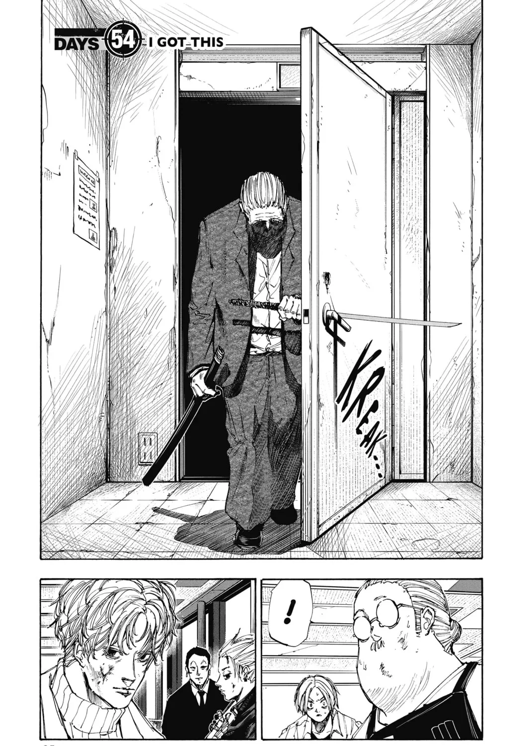 Read Sakamoto Days chapter 54 image 0 on Lezhin