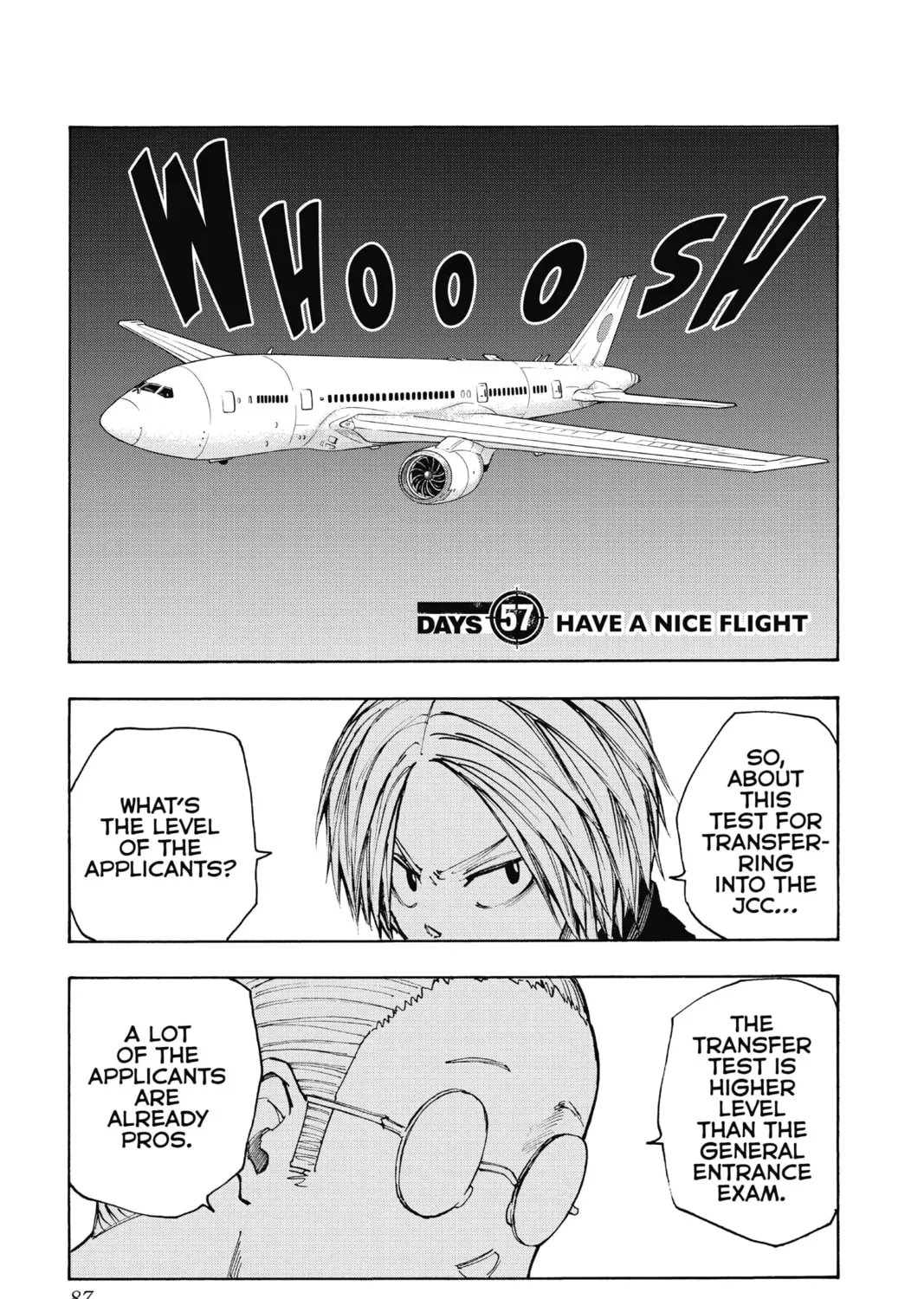 Read Sakamoto Days chapter 57 image 0 on Lezhin