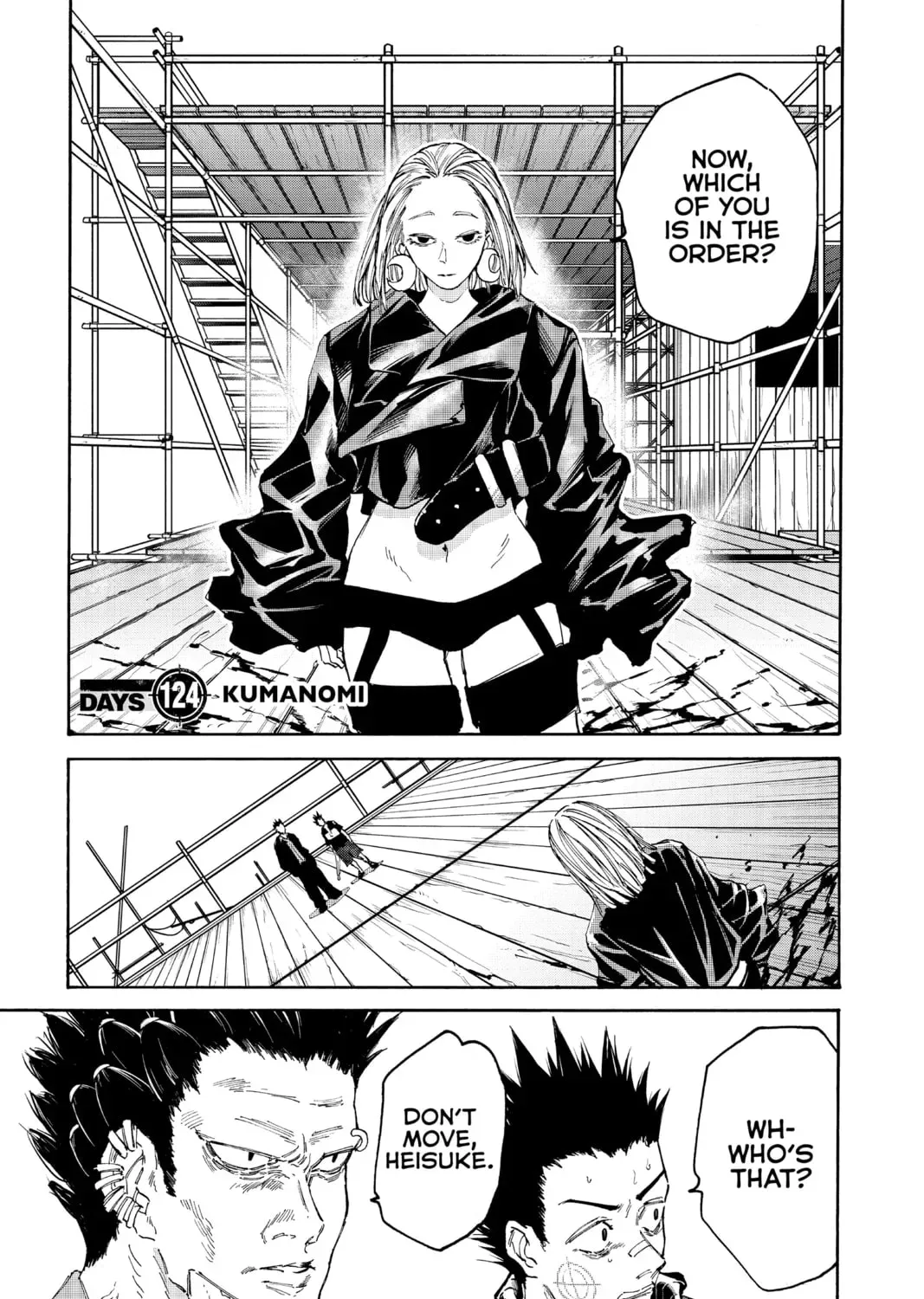Read Sakamoto Days chapter 6.1 image 0 on Lezhin
