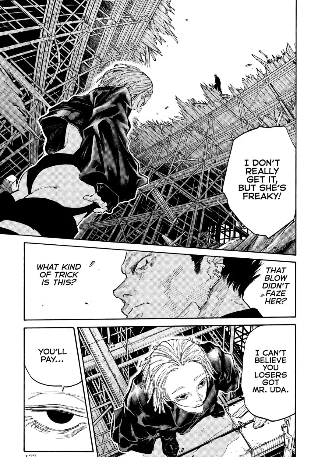 Read Sakamoto Days chapter 6.1 image 14 on Lezhin