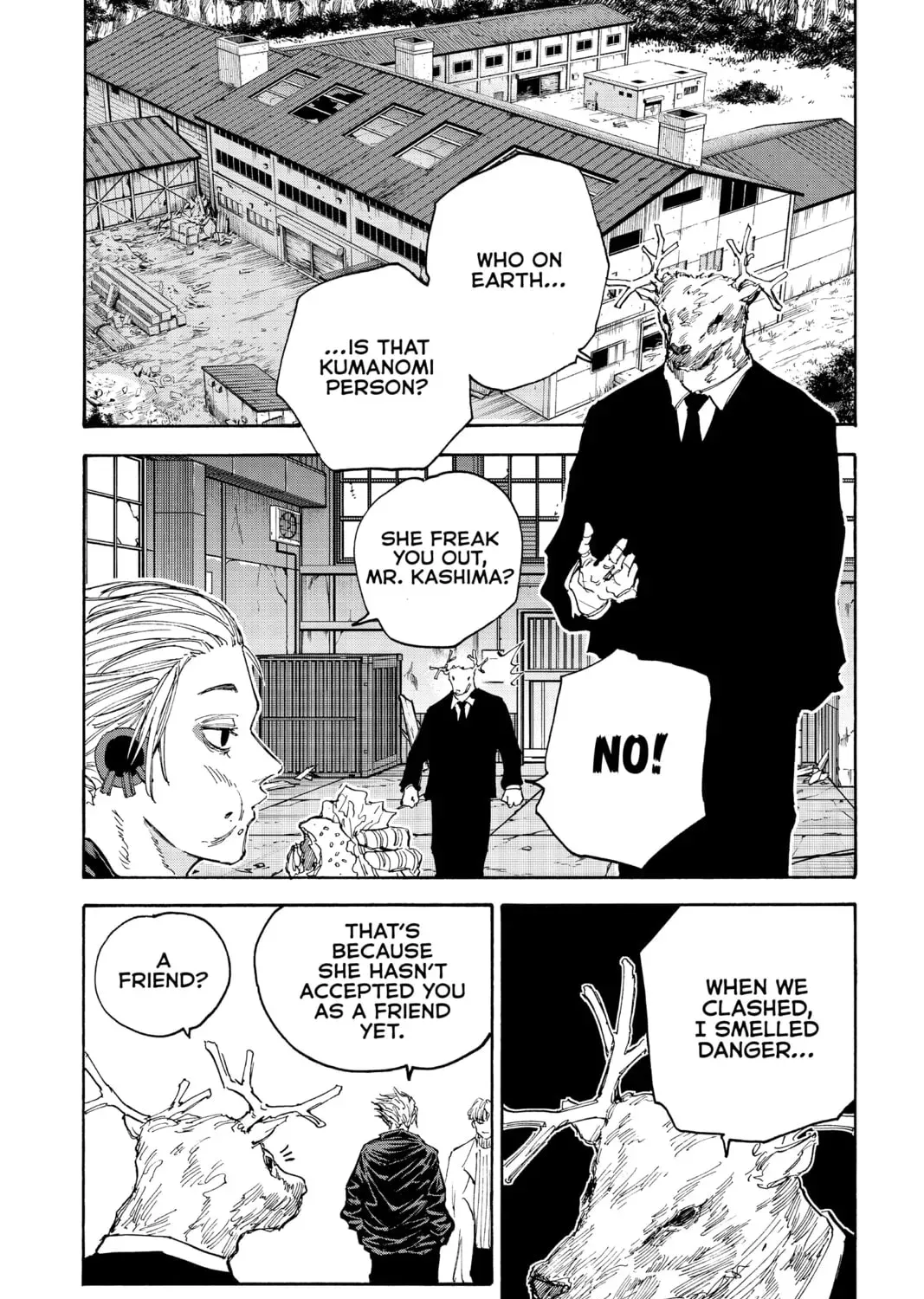 Read Sakamoto Days chapter 6.1 image 16 on Lezhin