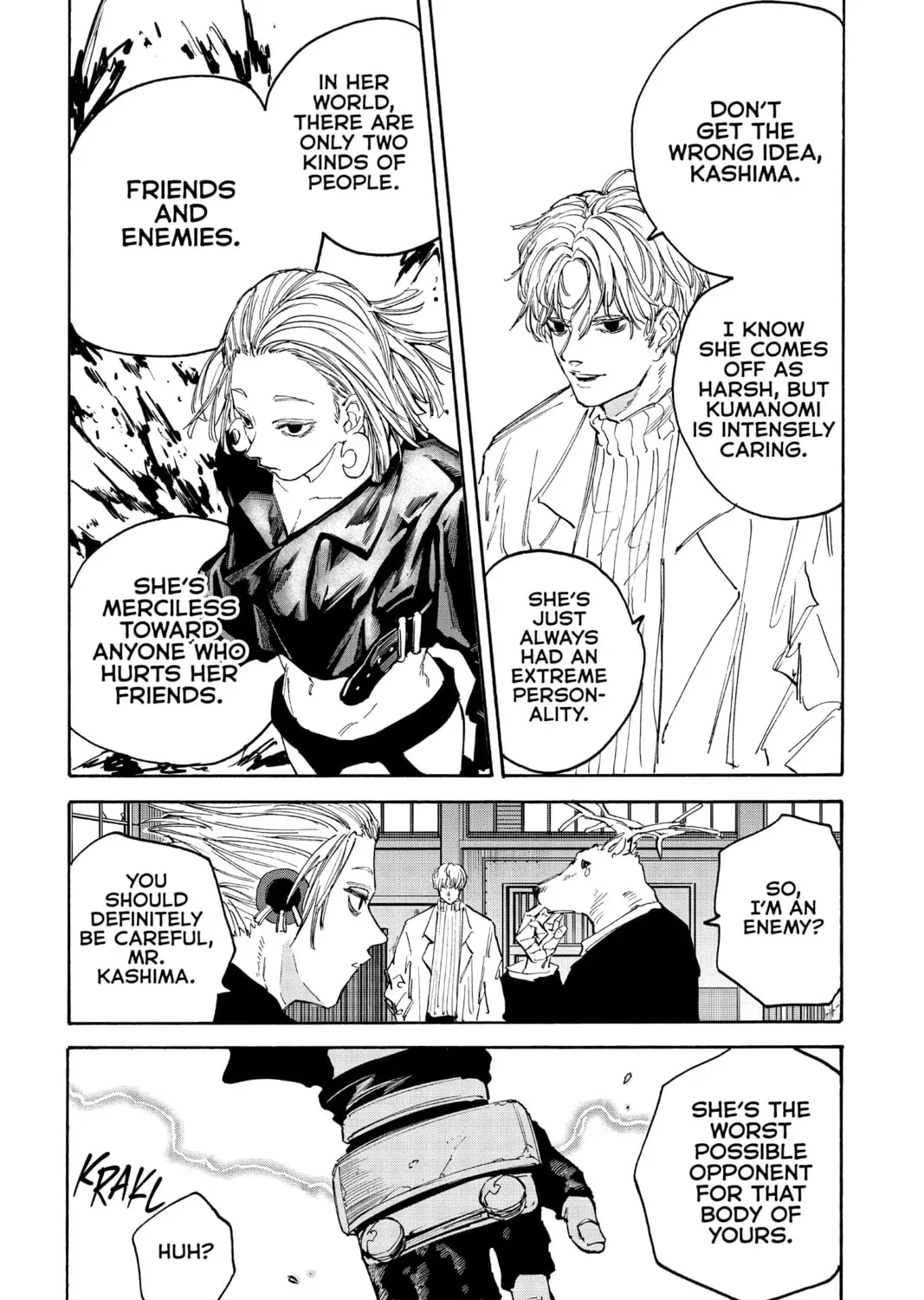 Read Sakamoto Days chapter 6.1 image 18 on Lezhin