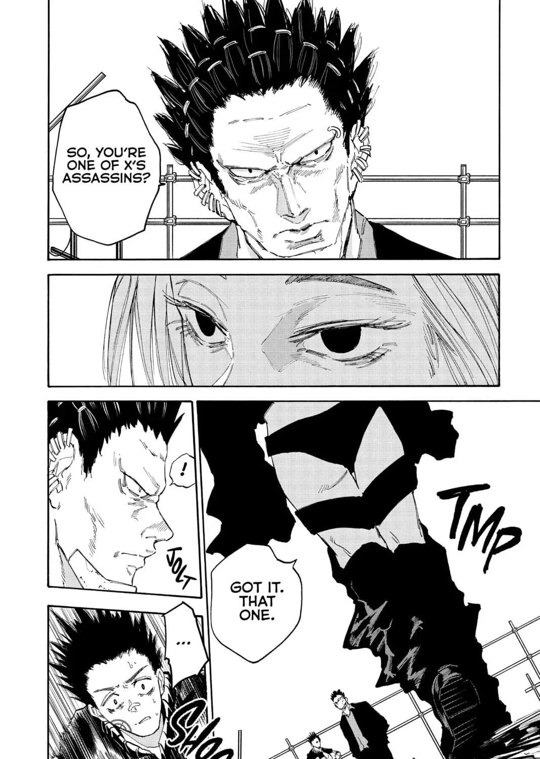 Read Sakamoto Days chapter 6.1 image 2 on Lezhin