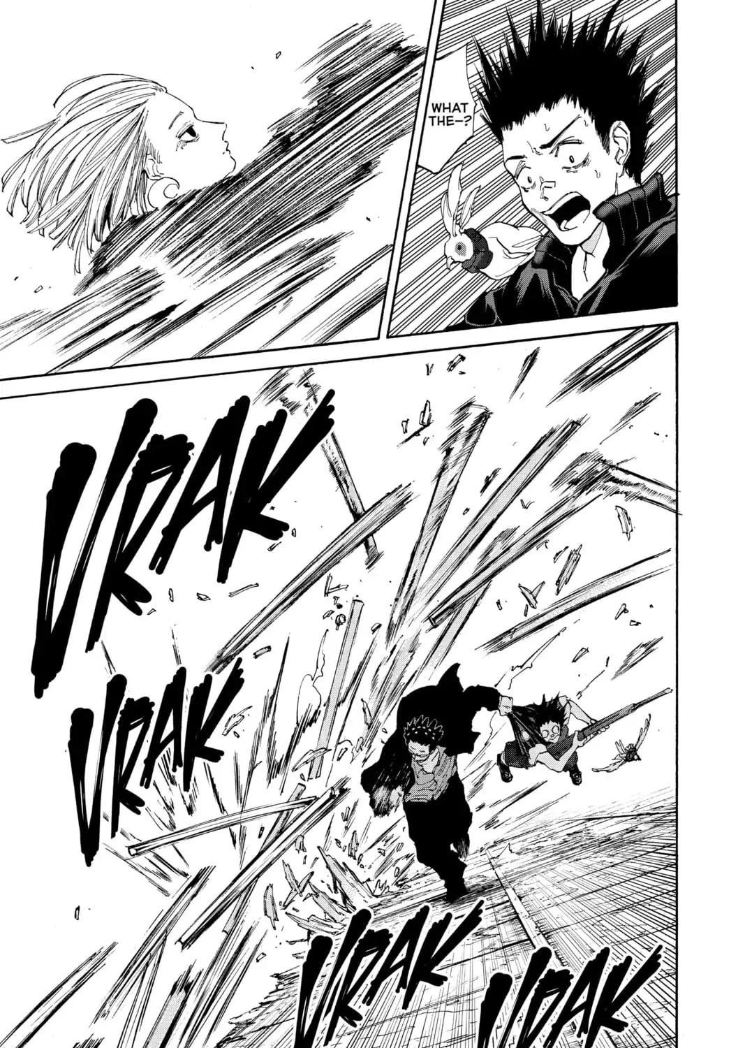 Read Sakamoto Days chapter 6.1 image 22 on Lezhin
