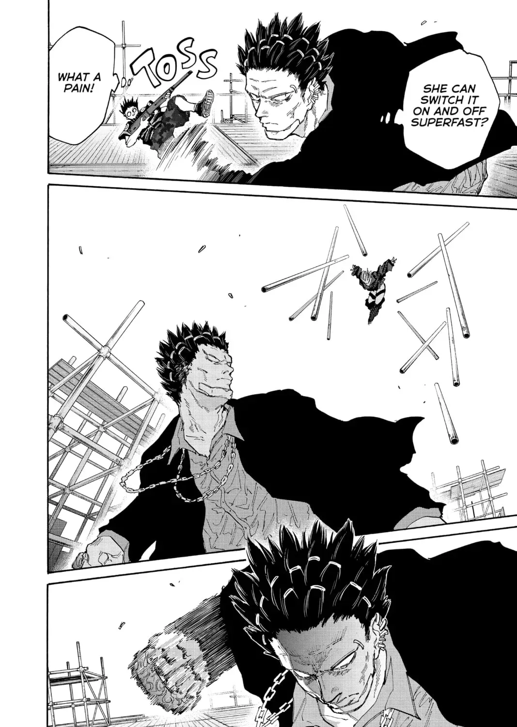 Read Sakamoto Days chapter 6.1 image 24 on Lezhin