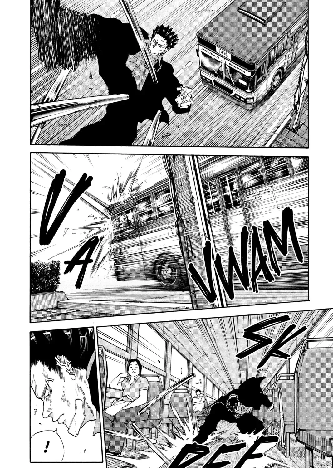 Read Sakamoto Days chapter 6.1 image 28 on Lezhin
