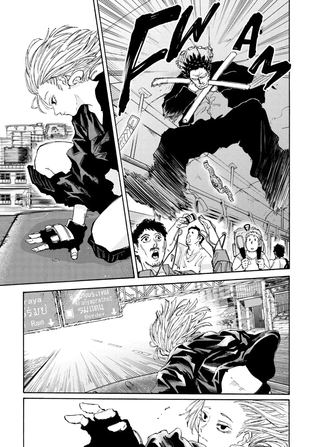 Read Sakamoto Days chapter 6.1 image 30 on Lezhin