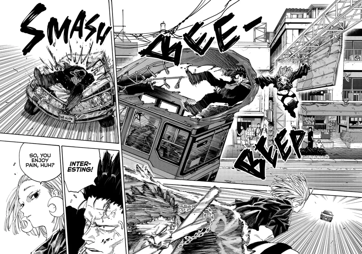 Read Sakamoto Days chapter 6.1 image 32 on Lezhin