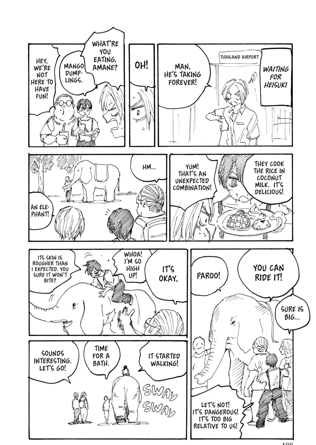 Read Sakamoto Days chapter 6.1 image 34 on Lezhin