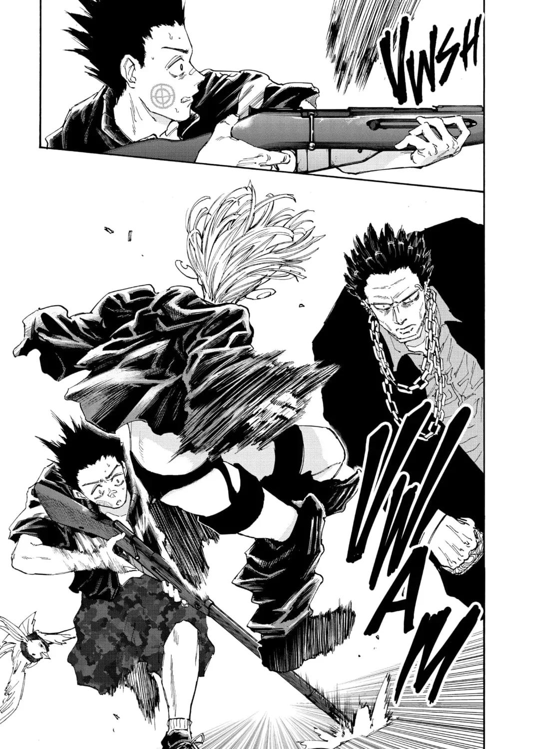 Read Sakamoto Days chapter 6.1 image 4 on Lezhin