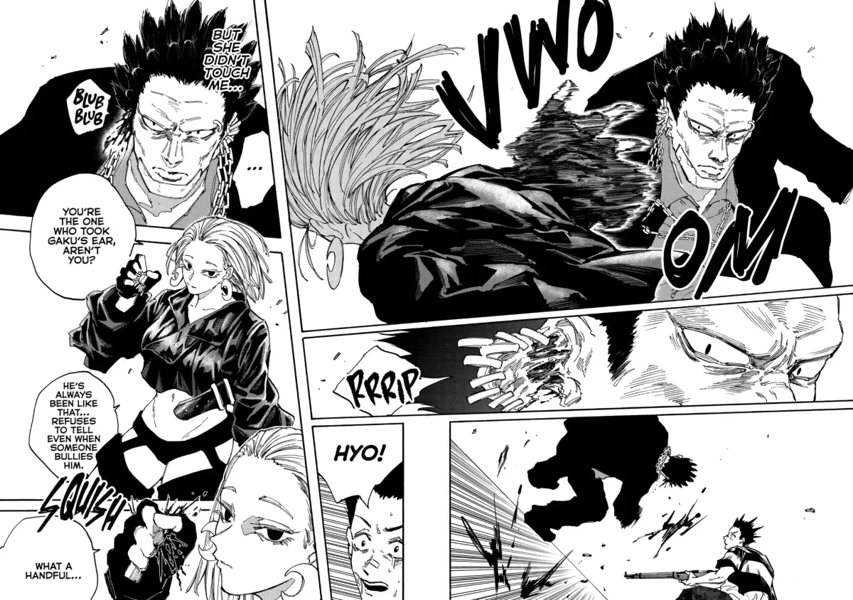 Read Sakamoto Days chapter 6.1 image 6 on Lezhin