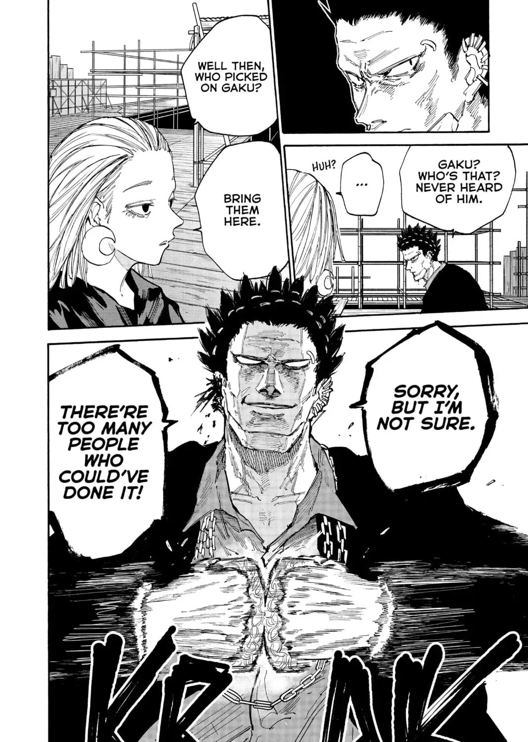 Read Sakamoto Days chapter 6.1 image 8 on Lezhin