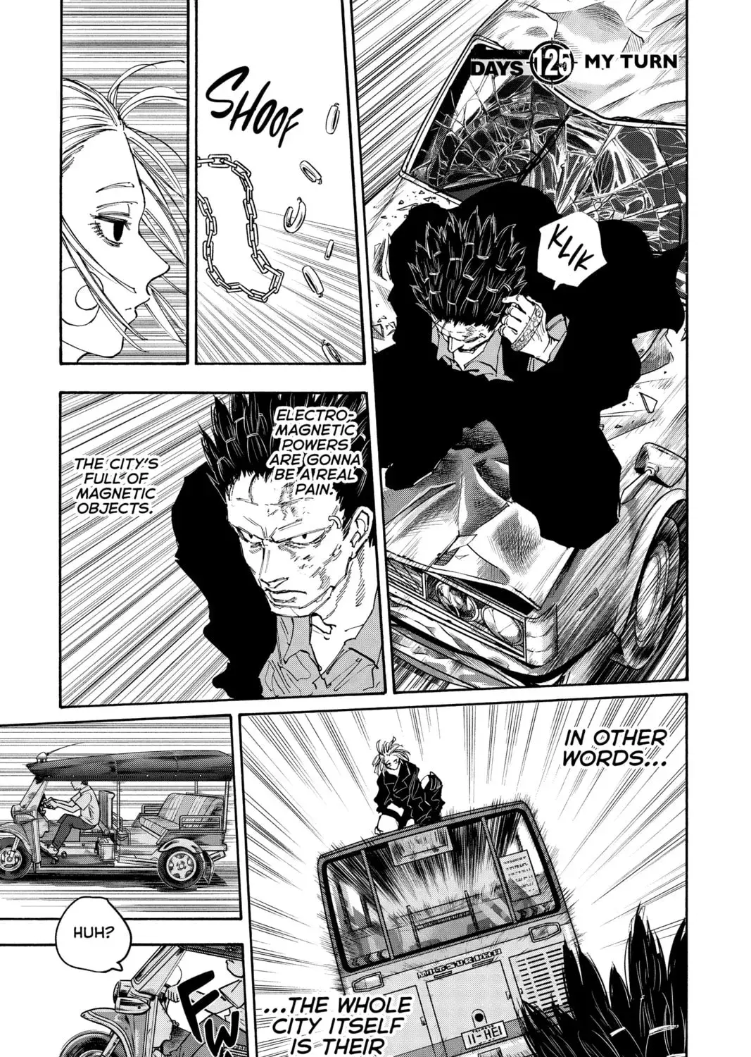 Read Sakamoto Days chapter 6.2 image 12 on Lezhin