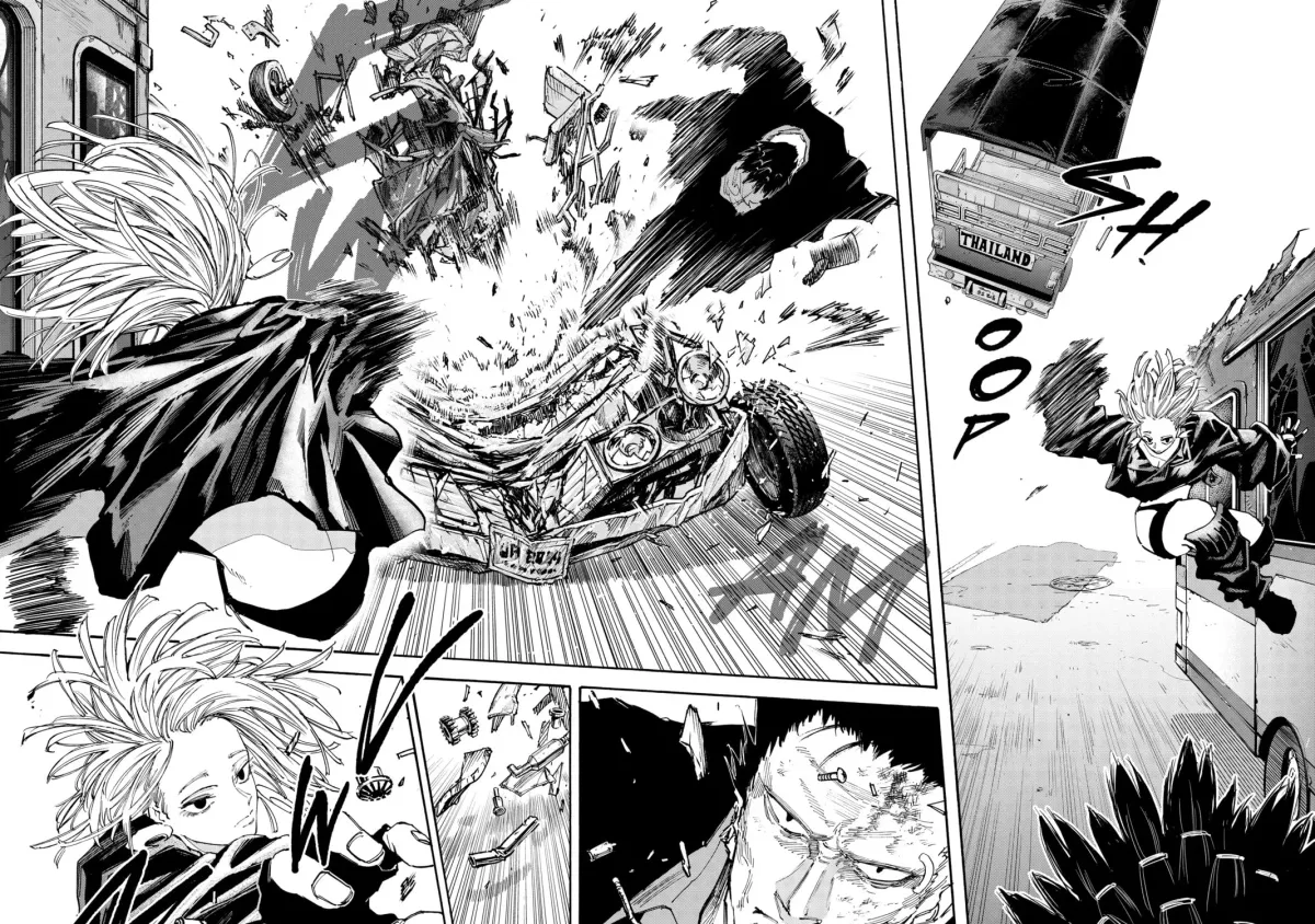 Read Sakamoto Days chapter 6.2 image 14 on Lezhin