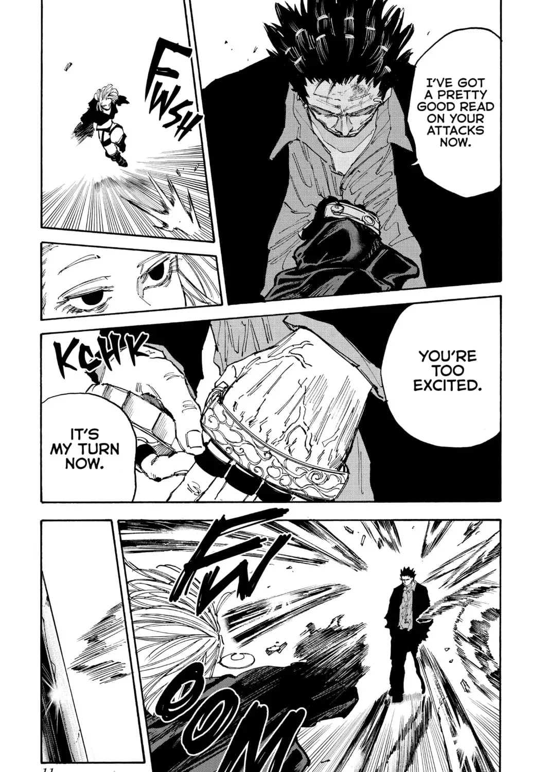 Read Sakamoto Days chapter 6.2 image 18 on Lezhin