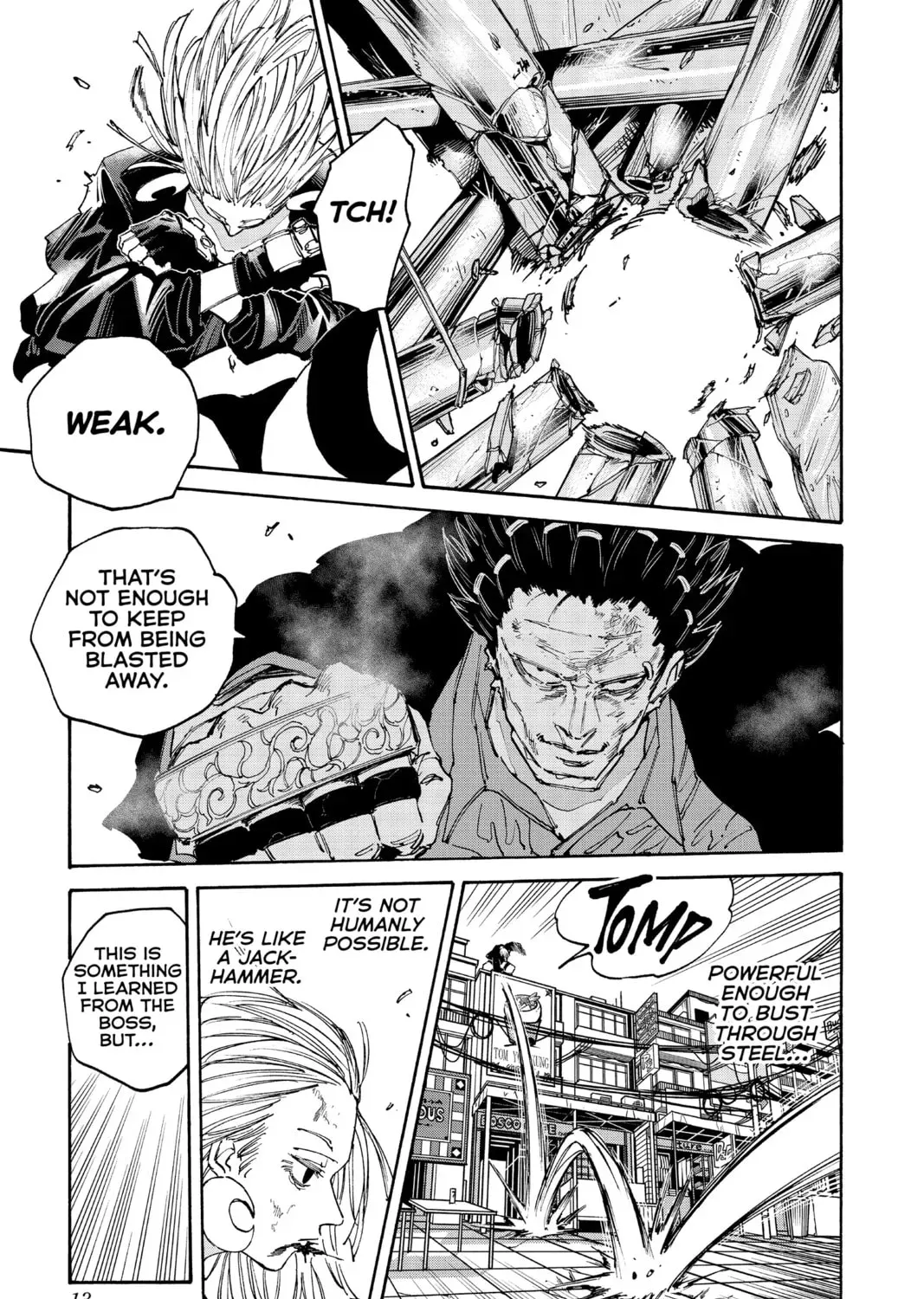 Read Sakamoto Days chapter 6.2 image 22 on Lezhin