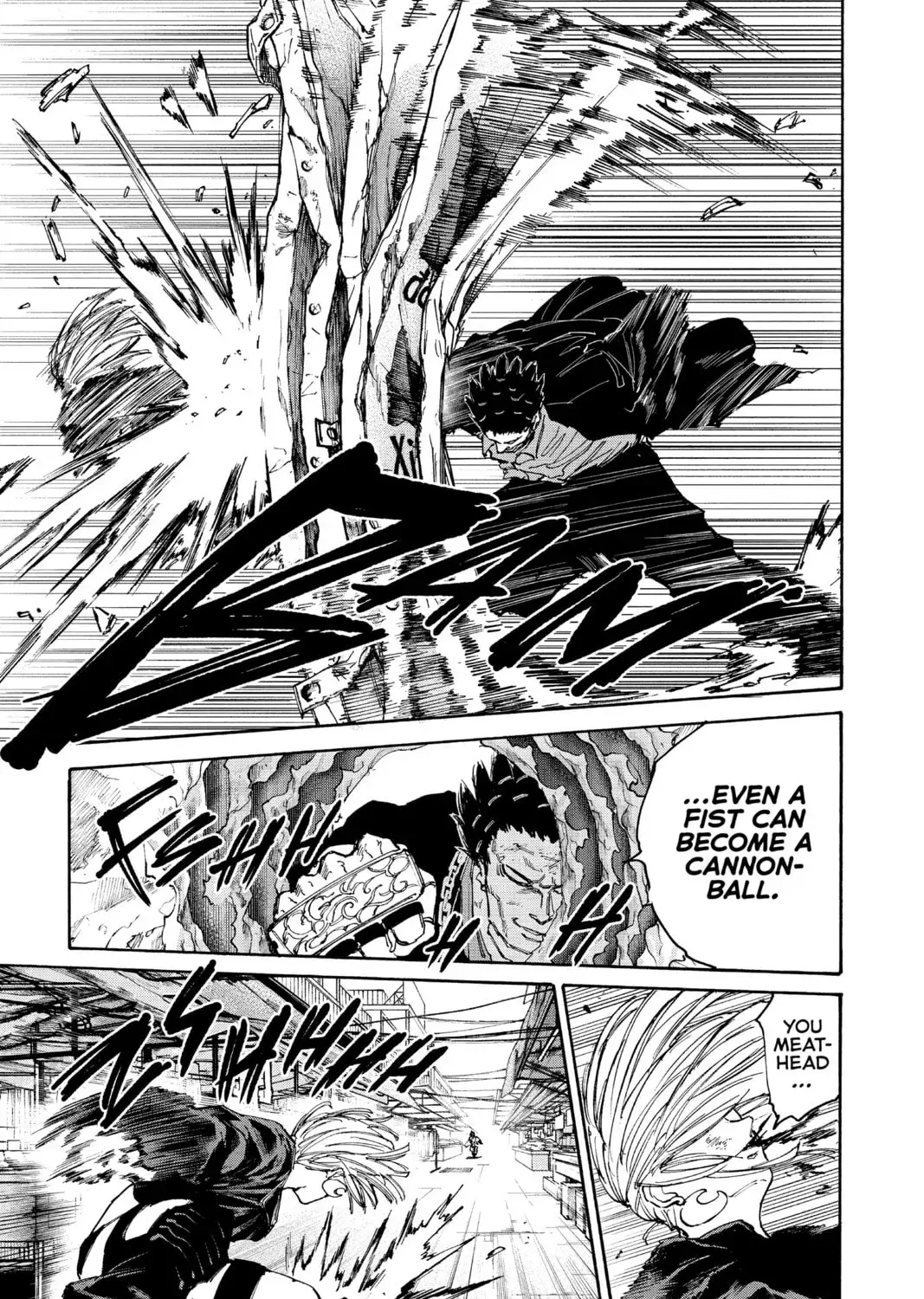 Read Sakamoto Days chapter 6.2 image 26 on Lezhin