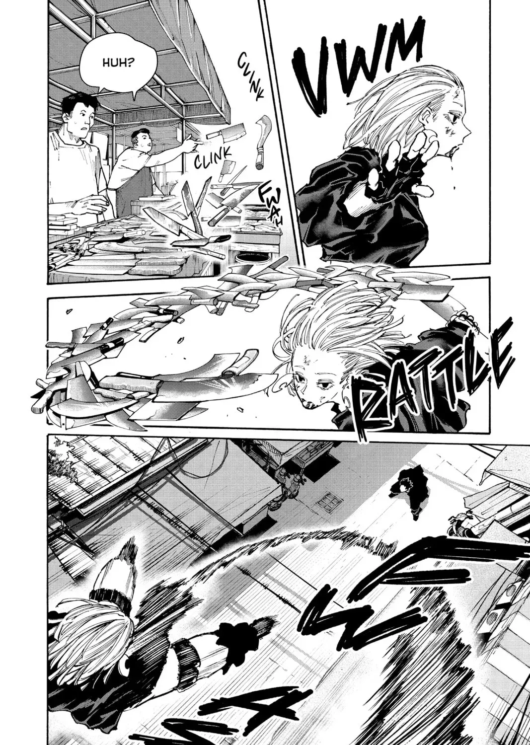 Read Sakamoto Days chapter 6.2 image 28 on Lezhin