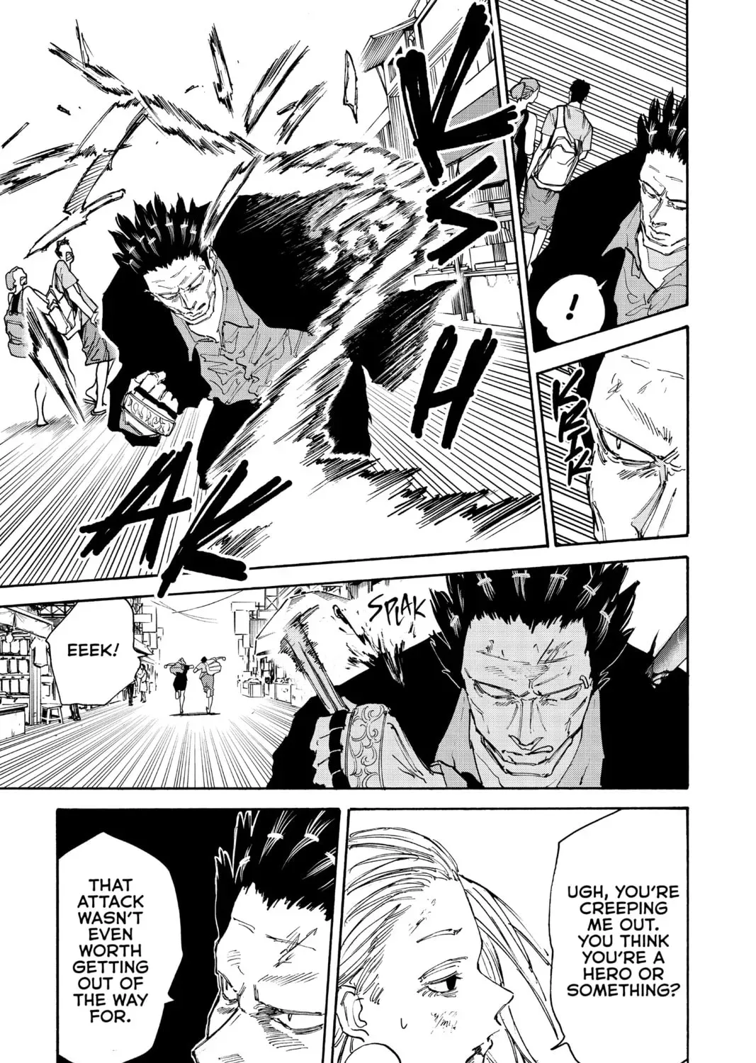 Read Sakamoto Days chapter 6.2 image 30 on Lezhin